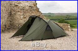 SNUGPAK Scorpion 3 Person 4 Season Camping Expedition Base Camp Olive Tent 92880