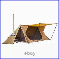 STOVEHUT 70 3.0 New Version Camping Hot Tent 4 Season Shelter for Bushcrafter