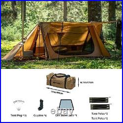 STOVEHUT 70 3.0 New Version Camping Hot Tent 4 Season Shelter for Bushcrafter