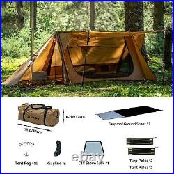 STOVEHUT 70 3.0 New Version Camping Hot Tent 4 Season Shelter for Bushcrafter