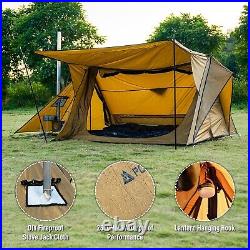 STOVEHUT 70 3.0 New Version Camping Hot Tent 4 Season Shelter for Bushcrafter