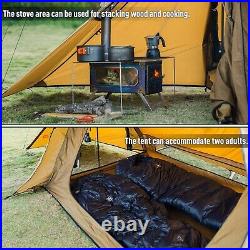 STOVEHUT 70 3.0 New Version Camping Hot Tent 4 Season Shelter for Bushcrafter
