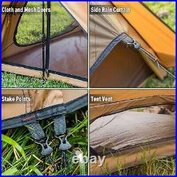 STOVEHUT 70 3.0 New Version Camping Hot Tent 4 Season Shelter for Bushcrafter