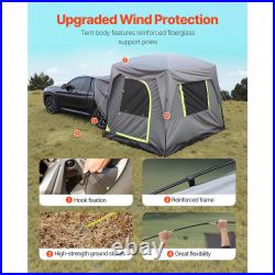 SUV Camping Tent Outdoor Tailgate Dual Use Tents with Rainfly for 5-8 Person SUV Camping Tent Outdoor Tailgate Dual Use Tents with Rainfly for 5-8 Person