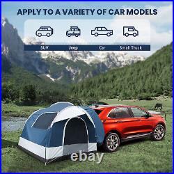 SUV Car Tent for Camping SUV Tent Double Door Design Waterproof for 4-Person