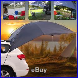 SUV Rooftop Awning Shelter Truck Car Tent Trailer Camper Outdoor Camping Canopy