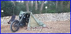 SVAROG England harley oldschool chopper biker motorcycle tent Gypsy Soul