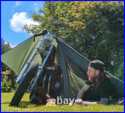 SVAROG England oldschool chopper biker motorcycle tent Gypsy Soul 2