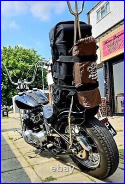 SVAROG England oldschool chopper biker motorcycle tent Gypsy Soul 2