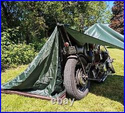 SVAROG England oldschool chopper biker motorcycle tent Gypsy Soul 2