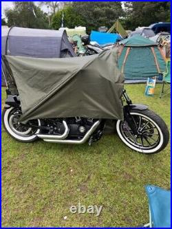 SVAROG England oldschool chopper biker motorcycle tent Gypsy Soul 2