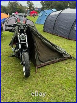 SVAROG England oldschool chopper biker motorcycle tent Gypsy Soul 2
