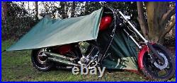 SVAROG England oldschool chopper biker motorcycle tent Gypsy Soul 2