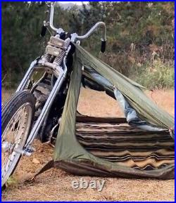 SVAROG England one wall harley davidson chopper motorcycle tent Gypsy Soul