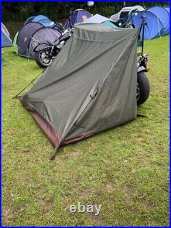 SVAROG England one wall harley davidson chopper motorcycle tent Gypsy Soul