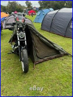 SVAROG England one wall oldschool chopper biker motorcycle tent Gypsy Soul