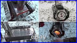 Safe Wood Stove for Tent. Camping Outfitter Hunting Expedition Arctic Living