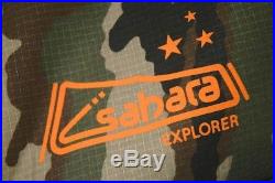 Sahara Explorer King Single Freestanding Dome Canvas Swag Camo