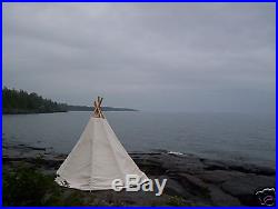 Sami Lavvu 10'dia. Sunforger WITH POLES! Complete Package (tipi/tepee/yurt/tent)