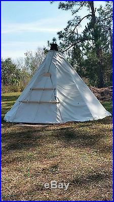 Sami Lavvu 12ft/3.6m Cotton Duck Sami Traditional Tent (tipi/tepee/yurt/ger)
