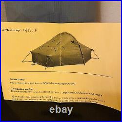 Scarp 1 by Tarptent. Brand New and Unopened. 2021 Model. LAST ONE