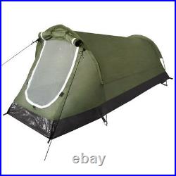 Schwarzenberg Tunnel Tent Camping Festivals Bushcraft Outdoor 1 Person Olive OD