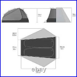 Sea To Summit Alto TR2 2-Person Ultralight Tent Gray withFootrpint
