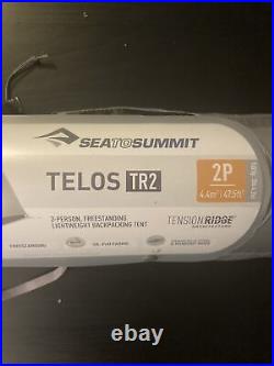 Sea To Summit Telos TR2 Tent Ultralight, packable. New and Genuine. Retail 557$