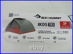 Sea to Summit Ikos TR3 (3-Season) Tent