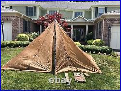 Seek Outside Redcliff Tipi Tent Seam Sealed Never Used
