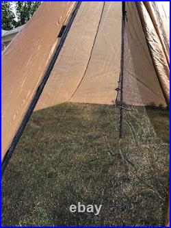 Seek Outside Redcliff Tipi Tent Seam Sealed Never Used