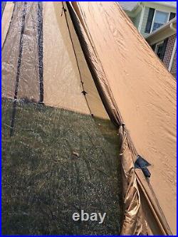Seek Outside Redcliff Tipi Tent Seam Sealed Never Used