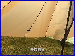 Seek Outside Redcliff Tipi Tent Seam Sealed Never Used