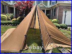 Seek Outside Redcliff Tipi Tent Seam Sealed Never Used