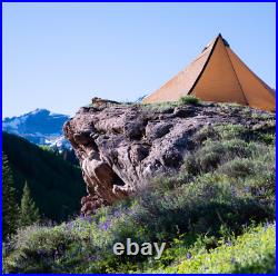 Seek Outside Tipi Tent Cimarron 4p Factory Seam Sealing