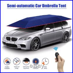 Semi-automatic Auto Car Umbrella Tent Remote Control Operated Waterproof Anti UV