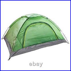 Set Of 10 Tents 3- 4 Person Tents Green Weatherproof! Camping Tent