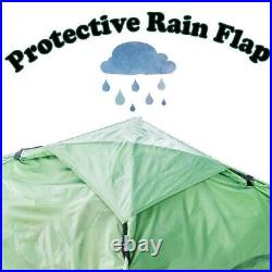 Set Of 10 Tents 3- 4 Person Tents Green Weatherproof! Camping Tent