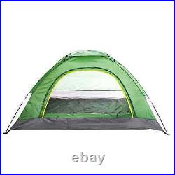 Set Of 10 Tents 3- 4 Person Tents Green Weatherproof! Camping Tent
