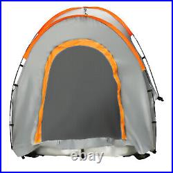 Short Bed Truck Tent 210d Oxford Cloth Waterproof Car Roof Top Tent 2-3 Person