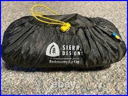 Sierra Designs Backcountry Bivy Long Excellent Condition
