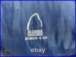 Sierra Designs Mountain Nomad 4 CD Mountaineering Tent