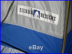 Sierra Designs Rainbow Arch 2-Person Tent Backpacking / Hiking / Camping