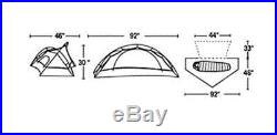 Sierra Designs SFC Solo Assault Tent 1-Person US Military Special Forces Shelter