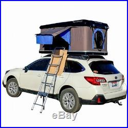 Silverwing Clam Shell 86 x 51 Mounted Rooftop, 2-person Car Camp Roof Top Tent