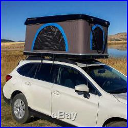 Silverwing Clam Shell 86 x 51 Mounted Rooftop, 2-person Car Camp Roof Top Tent