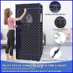 Single Personol Steam Sauna for Home Spa Portable Sauna Box Large Sp. Sauna