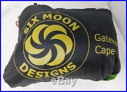Six Moon Designs Gatewood Cape Unused