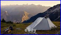 Six Moon Designs Lunar Duo 2 Person Ultralight Gray Tent