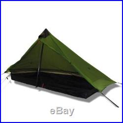 Six Moon Designs Lunar Solo Tent (with polycro groundsheet & UL titanium stakes)